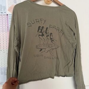 Volcom Surfy Party Graphic Long Sleeve Shirt